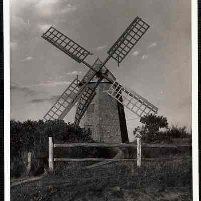Old mill Nantucket, Mass