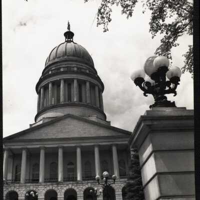 Augusta, M.E. State Capitol.