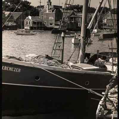 Old North Wharf in background