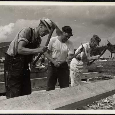 Camden - ship building
