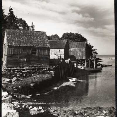 Back Cove, New Harbor, ME