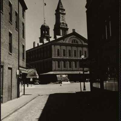 Boston, Faneuil Hall + Custom House