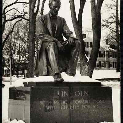 Lincoln in Hingham, Mass