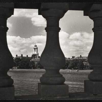Across the Charles - Harvard in background
