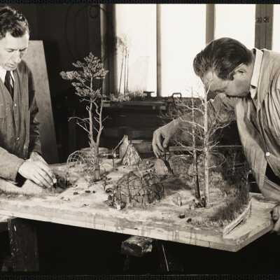 Bill Pawbrick + Ed. Keene