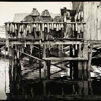 New Harbor, Me. 1942