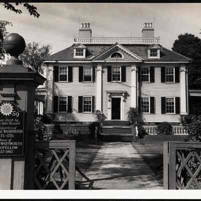 Home of Henry W. Longfellow Cambridge, Mass