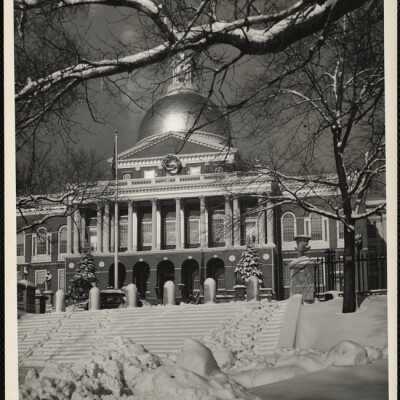 Mass. State Capitol - Boston
