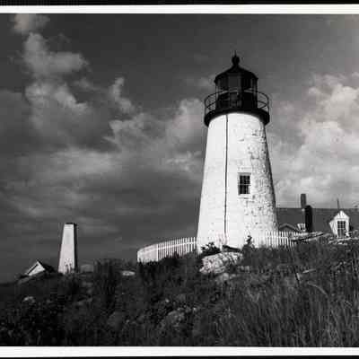 Pemaquid Point Lt. Pemaquid Pt. Maine