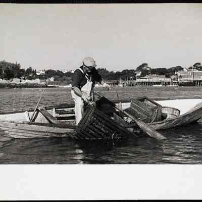 Lobstering. New Harbor, Maine.