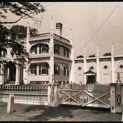 Wedding Cake House, Kennebunkport, Me.