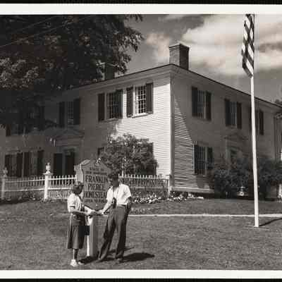 President Franklin Pierce homestead Hillsborough, N.H.