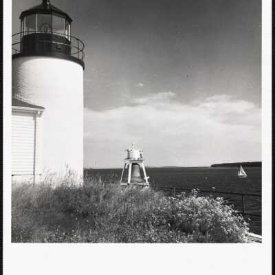 Bass Harbor Head Light Mt. Desert Island, ME.