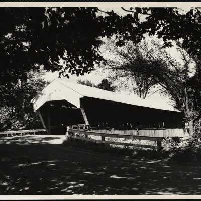 Covered bridge - Conway, N.H.