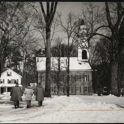 The Meeting House, Deerfield, Mass.
