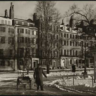 Boston winter a