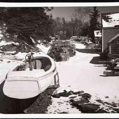 Maine. New Harbor