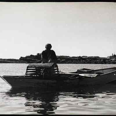 Lobster fisherman - Maine