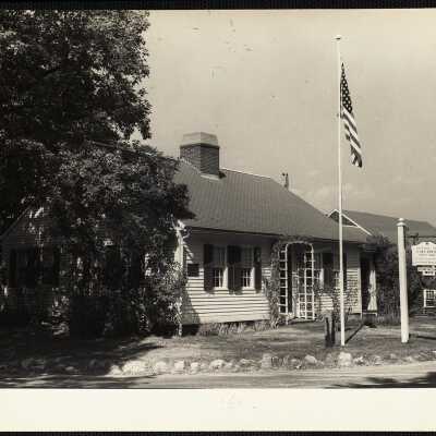 Birthplace of Clara Barton - founder of American Red Cross - Oxford, Mass.