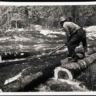 Log drive a-1