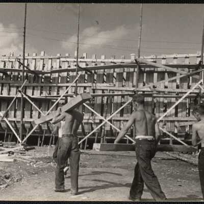 Camden - ship building