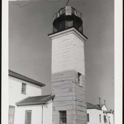 Beaver Tail Light Jamestown, R.I.