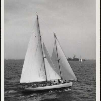 1966 - Newport - Bermuda Race No. 2 - Schooner - "NINA" (winner in 1962)
