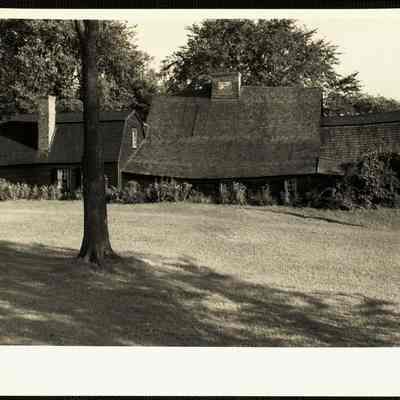 Old Fairbanks House, Dedham, Mass. (1636)
