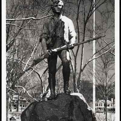 Lexington Minute Man