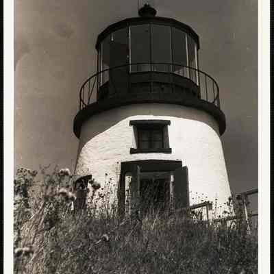 Owl's Head Lighthouse Owl's Head, Maine