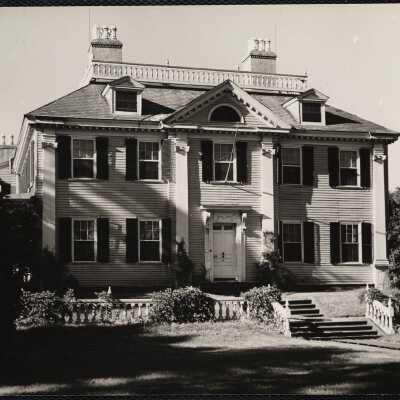 Longfellow's home Cambridge