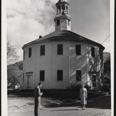 Round church, Richmond, Vt.