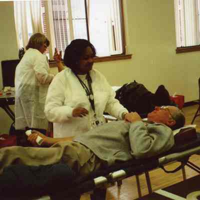 Donating Blood