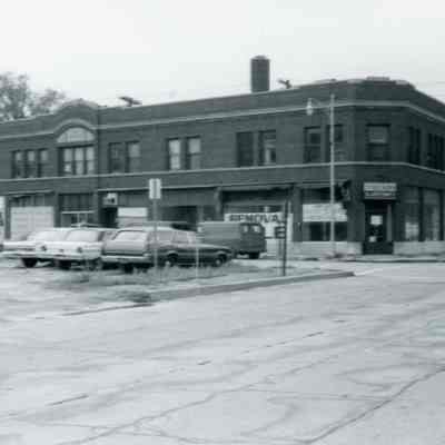October 1971, just before demolition. Urban Renewal.