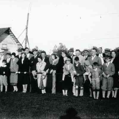 A group at Carpenter Lake