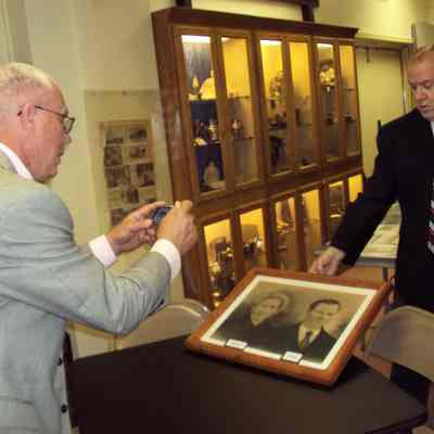 Inside Museum