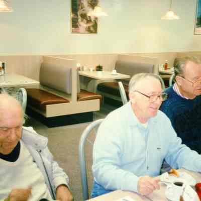 T Worden, B Johnson, B Little
