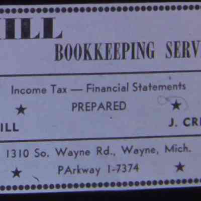 1310 S. Wayne Road - Hill Bookkeeping Service