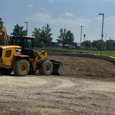 July 2025 - reconstruction starting.