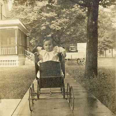 Harold Morton Langworthy on July 27, 1910.