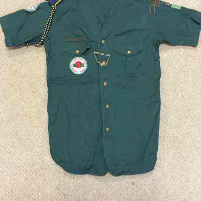 Wayne Boys/Girls Scouts uniform.