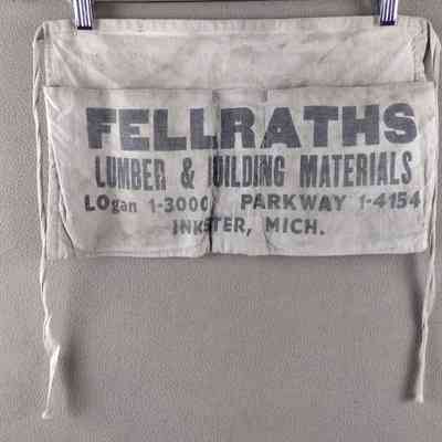 Fellraths Lumber and Building Materials Apron