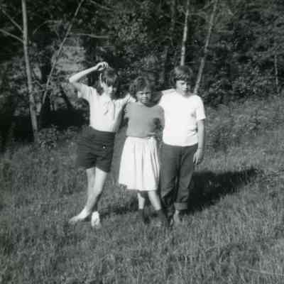 Bev, Nancy and Maria