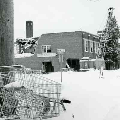 Wayne High School Demolition