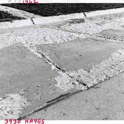 3930 Hayes St. in 1962.