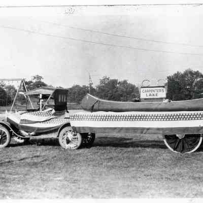 1925 Parade Float