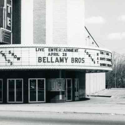 35310 Michigan - Exterior of State Theatre