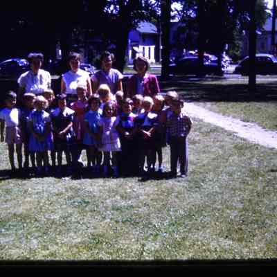Kindergarten 1952