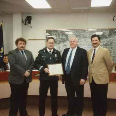 Mike O'Brien, Lee Gibelyou, Ken Warfield, John Zech