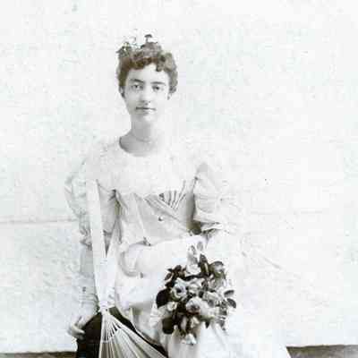 Florence Stellwagen Bailey, a daughter of Isabel and George H. Stellwagen.